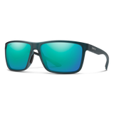 Smith Riptide Matte Pacific Crystal / ChromaPop Glass Polarized Opal Mirror