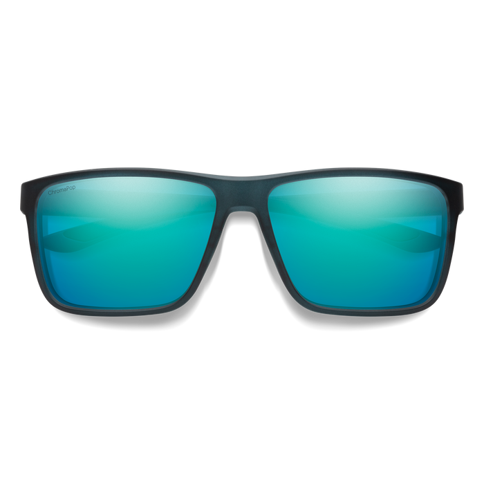 Smith Riptide Matte Pacific Crystal / ChromaPop Glass Polarized Opal Mirror