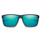 Smith Riptide Matte Pacific Crystal / ChromaPop Glass Polarized Opal Mirror