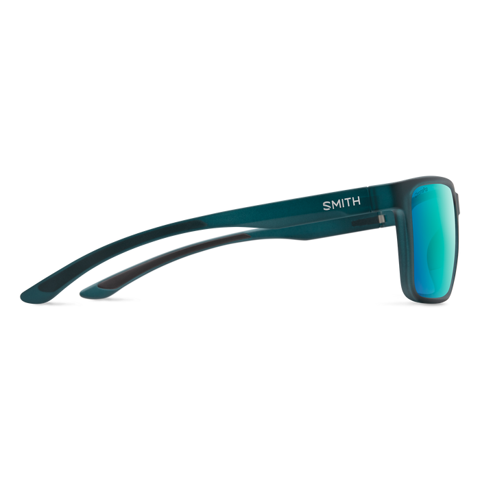 Smith Riptide Matte Pacific Crystal / ChromaPop Glass Polarized Opal Mirror