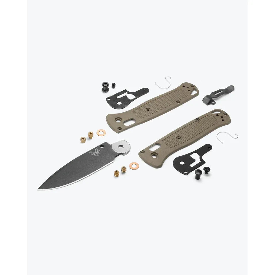 Benchmade Bugout - Ranger Green Grivory - Drop-point