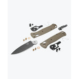 Benchmade Bugout - Ranger Green Grivory - Drop-point