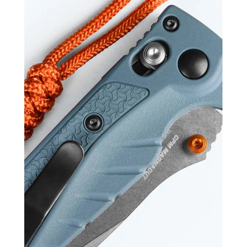 Benchmade Mini Adira - Depth Blue - Drop-Point