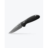 Benchmade Mini Griptilian - Black Grivory - Drop-point