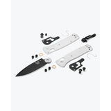 Benchmade Mini Bugout - White Grivory - Drop-point