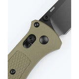 Benchmade Bailout - Ranger Green - Tanto