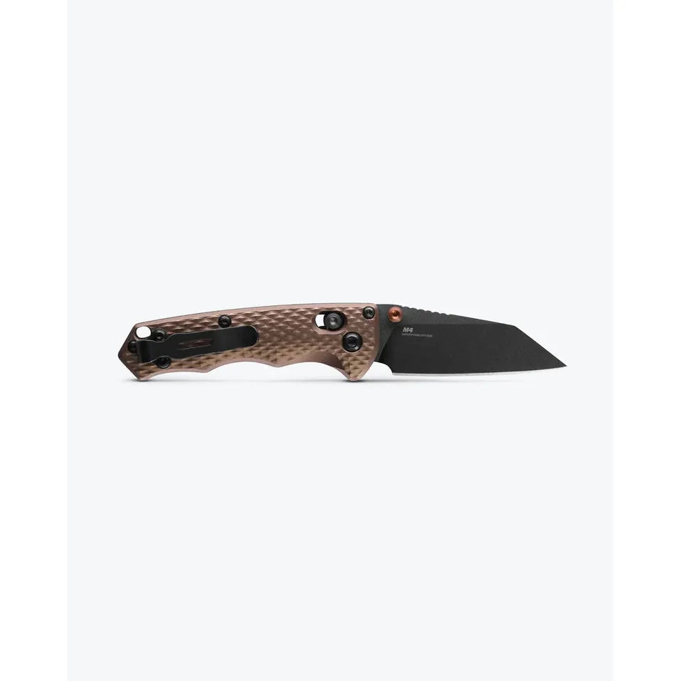 Benchmade Full Immunity - Flat Dark Earth Aluminum - Wharncliffe