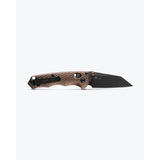 Benchmade Full Immunity - Flat Dark Earth Aluminum - Wharncliffe