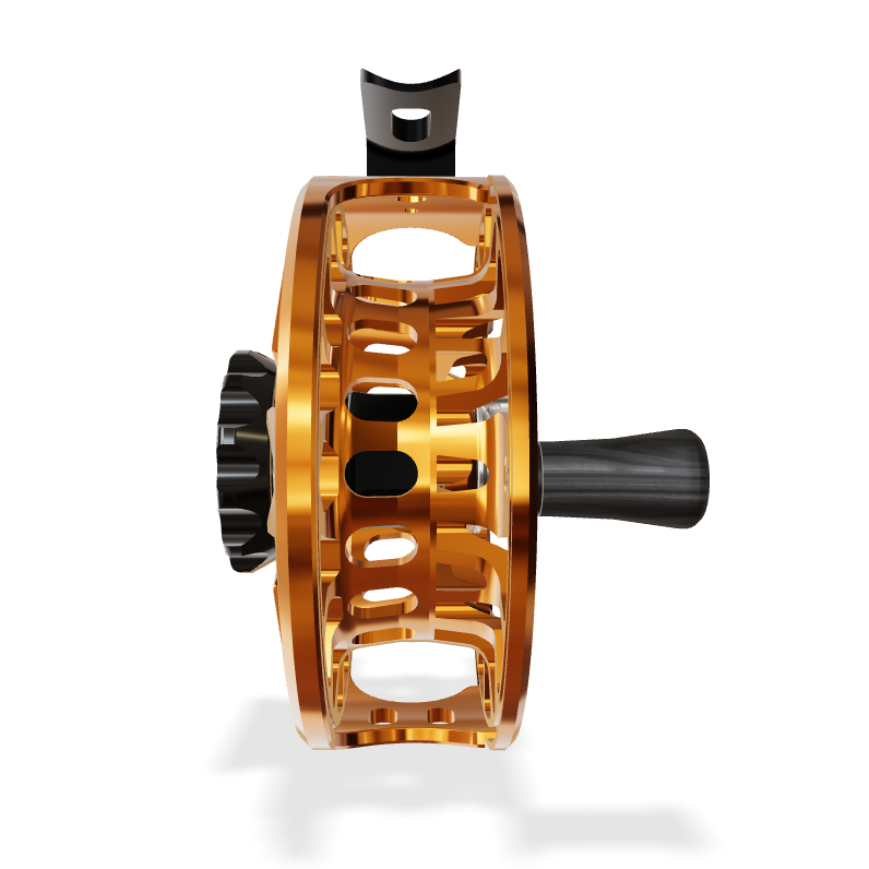 Abel SDF Ported - Bronze/Black - Size 5/6