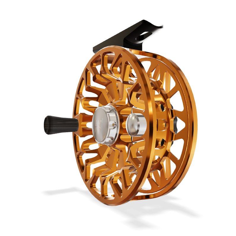 Abel SDF Ported - Bronze/Black - Size 5/6