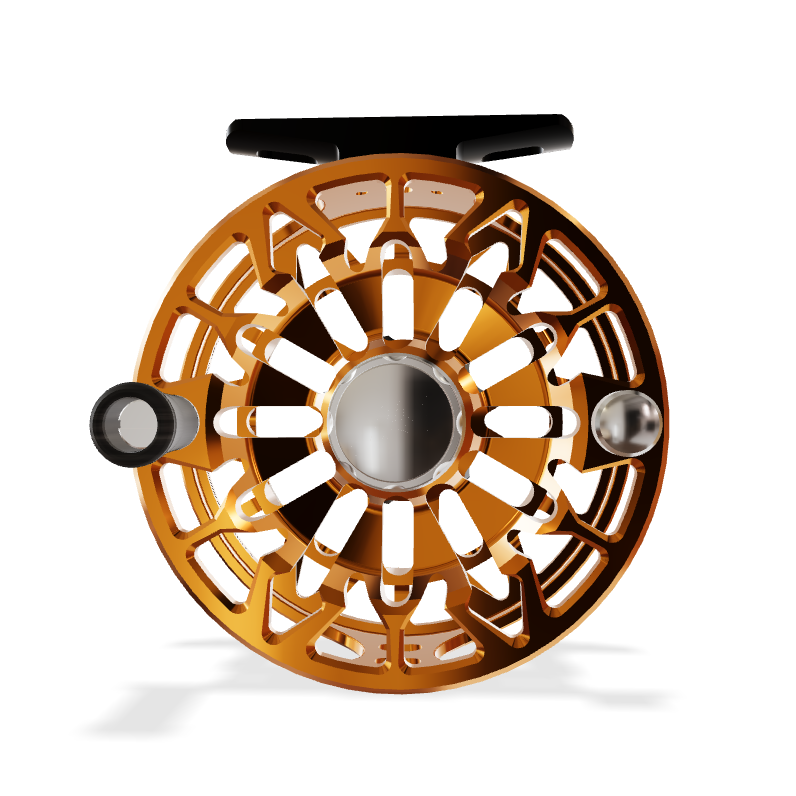 Abel SDF Ported - Bronze/Black - Size 5/6