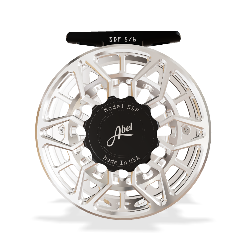 Abel SDF Ported - Platinum/Black - Size 5/6
