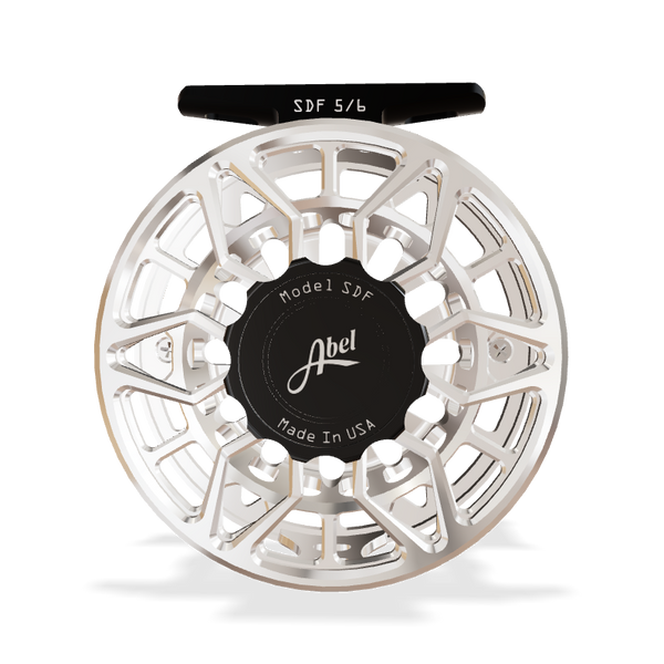 Abel SDF Ported - Platinum/Black - Size 5/6