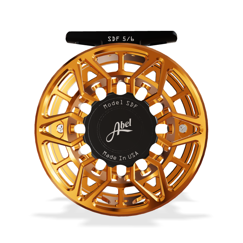 Abel SDF Ported - Bronze/Black - Size 5/6