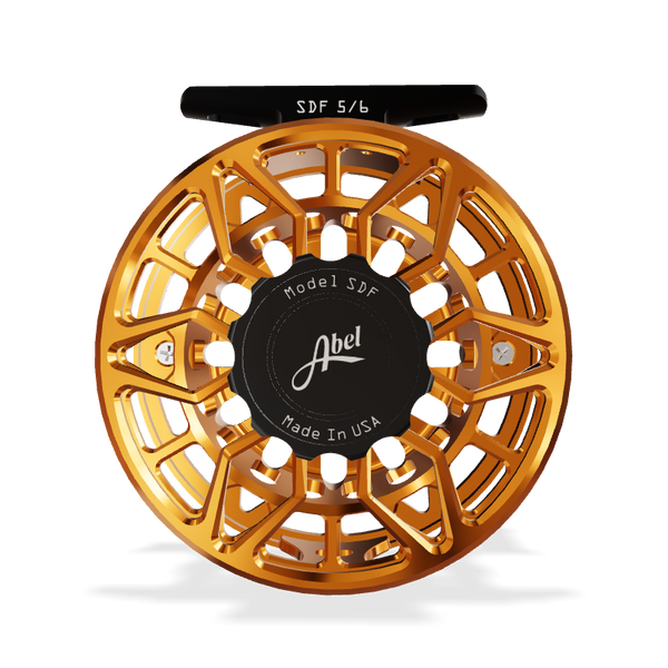 Abel SDF Ported - Bronze/Black - Size 5/6