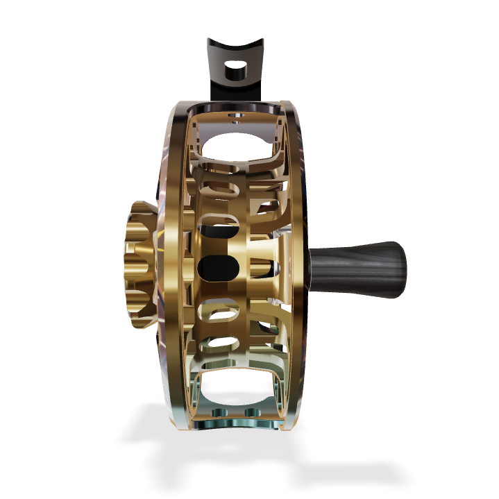 Abel SDF Ported - De Young Carp Flank - Size 6/7