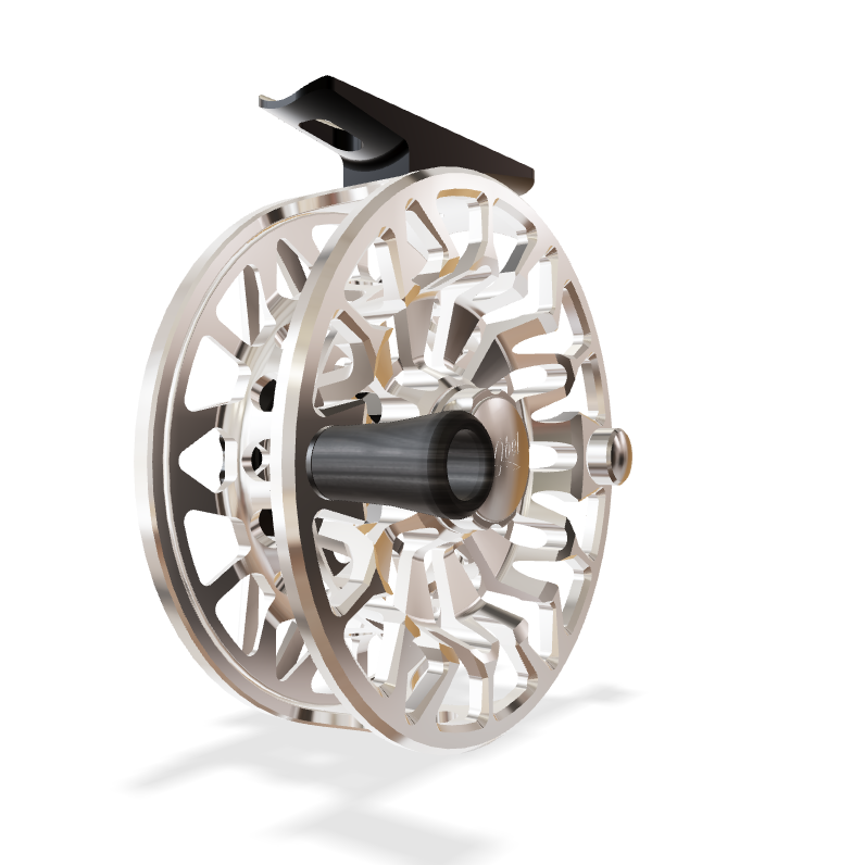 Abel SDF Ported - Platinum/Black - Size 5/6