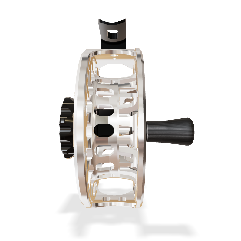 Abel SDF Ported - Platinum/Black - Size 5/6