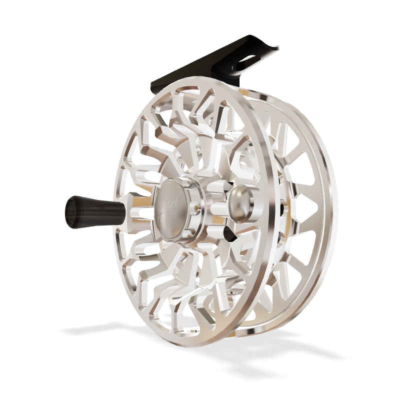 Abel SDF Ported - Platinum/Black - Size 5/6