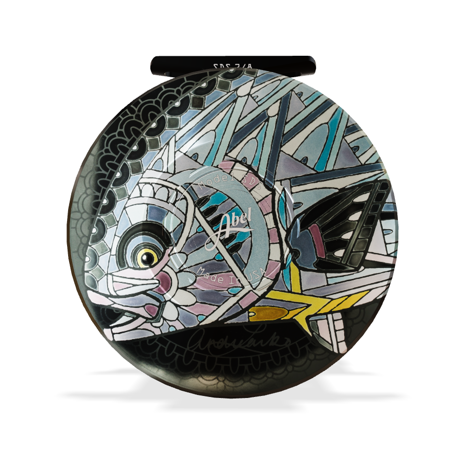 Abel SDS Solid - Larko Portrait of a Permit - Size 9/10
