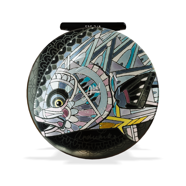 Abel SDS Solid - Larko Portrait of a Permit - Size 9/10