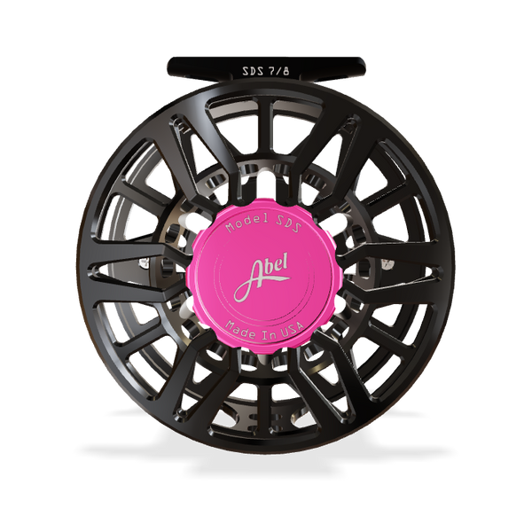 Abel SDS Ported - Black/Pink - 7/8