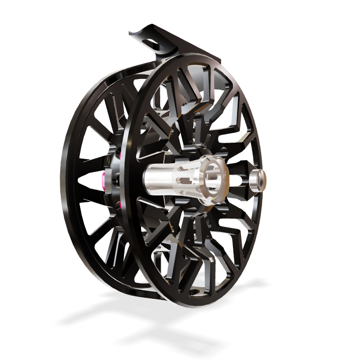 Abel SDS Ported - Black/Pink - 7/8