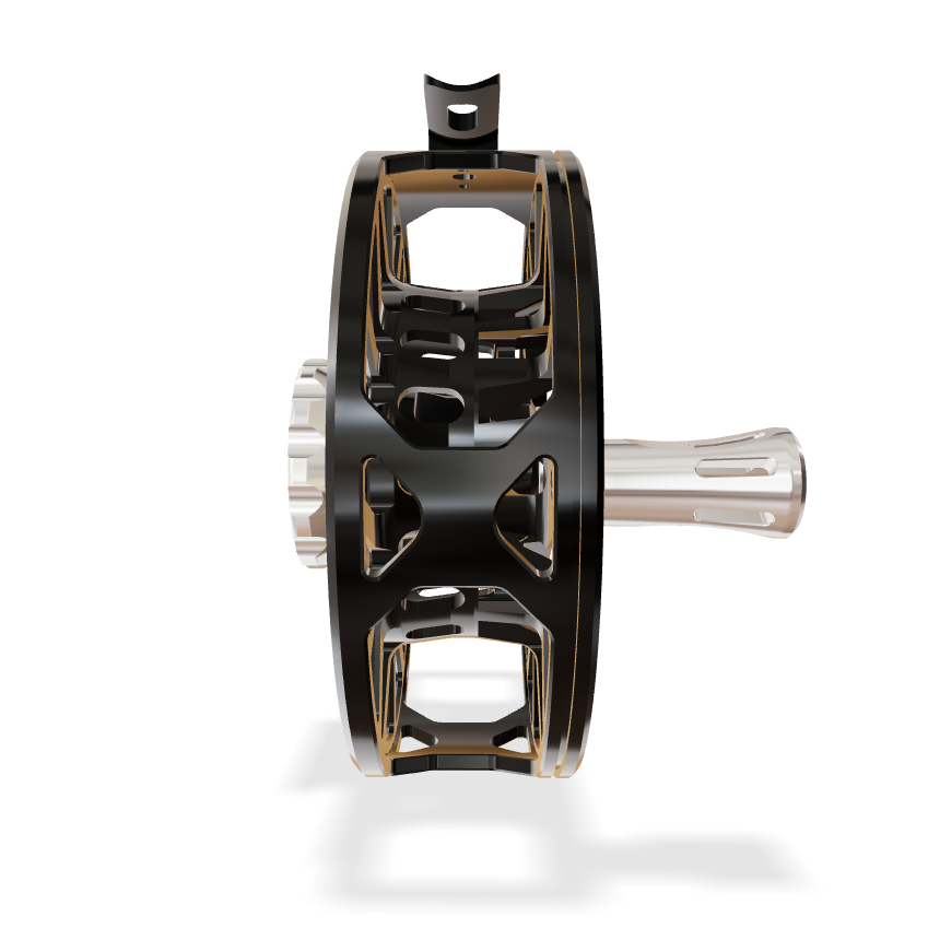 Abel SDX Ported - Black - Size 9/11