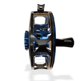 Abel SDX Ported - Black / Blue Spool - Size 12/14