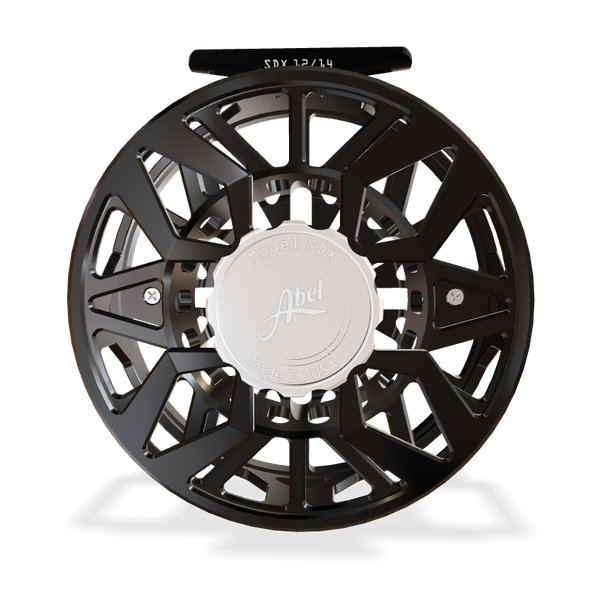 Abel SDX Ported Fly Reel - Black