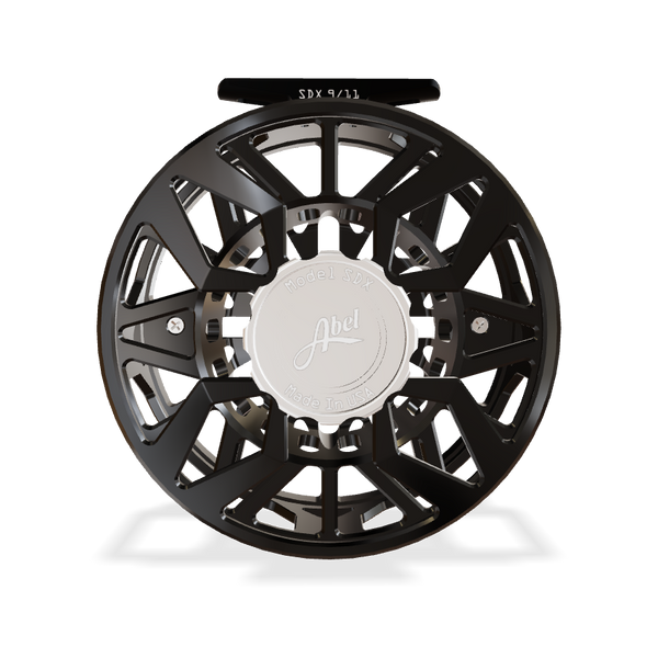 Abel SDX Ported - Black - Size 9/11 | Yellow Dog Flyfishing