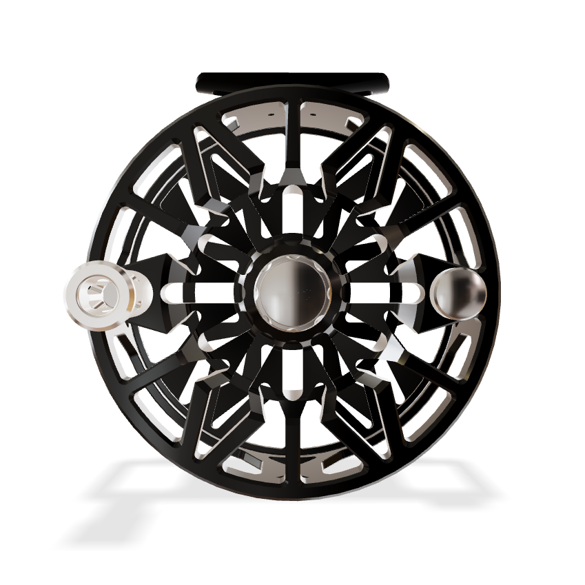 Abel SDX Ported - Black - Size 9/11