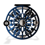 Abel SDX Ported - Black / Blue Spool - Size 12/14