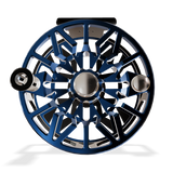 Abel SDX Ported - Black / Blue Spool - Size 9/11