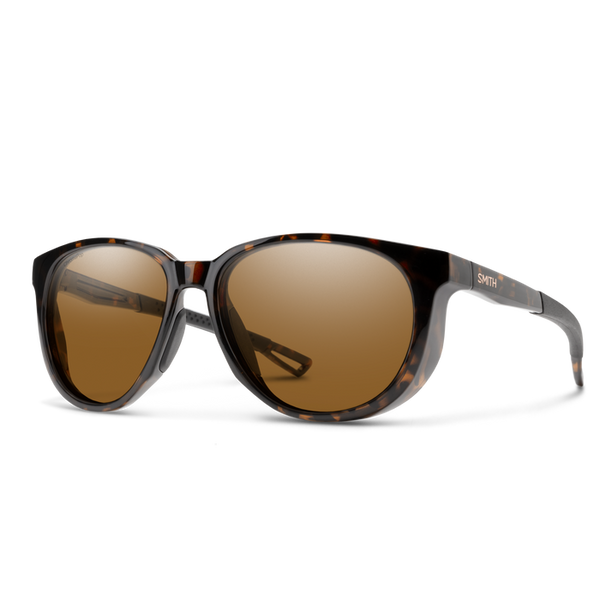 Smith Smith Seeker - Tortoise/Brown Mirror - ChromaPop.