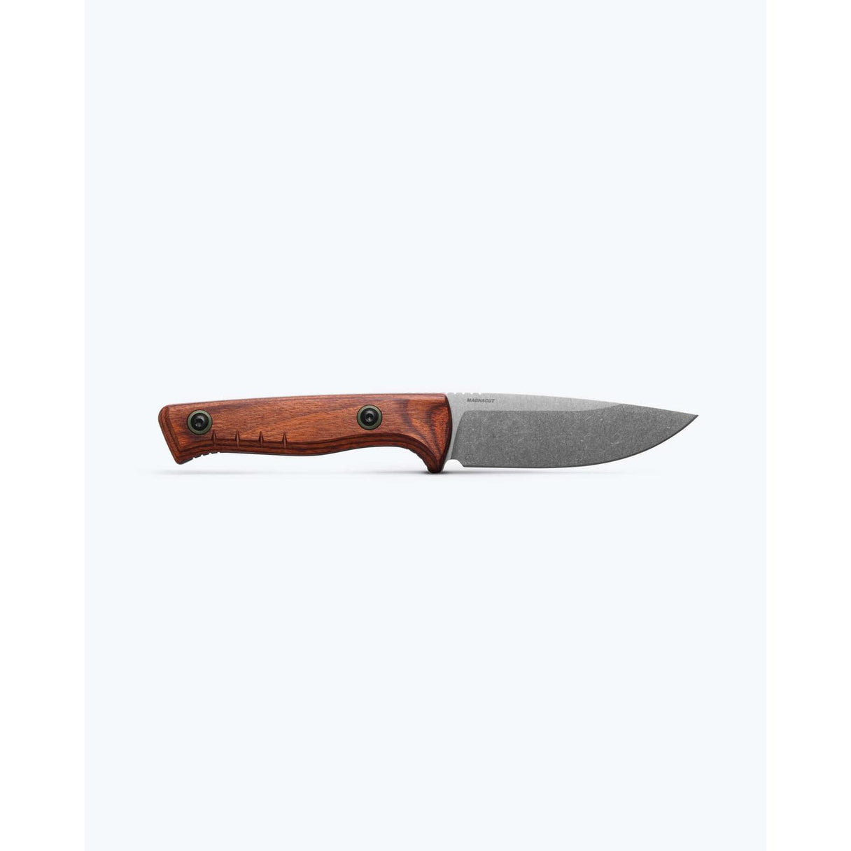 Benchmade Slipridge Fixed Combo - Dark Stabilized Wood