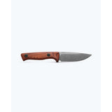 Benchmade Slipridge Fixed Combo - Dark Stabilized Wood