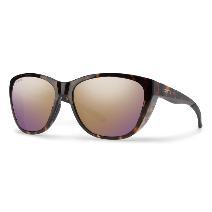 Smith Smith Shoal - Tortoise/Rose Gold Mirror - ChromaPop.