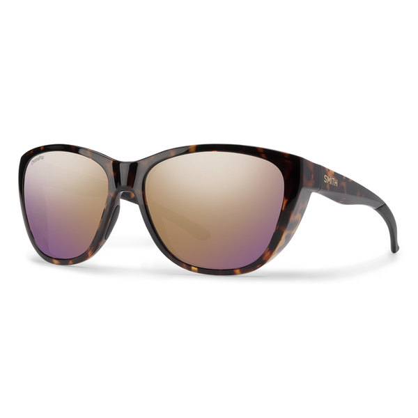 Smith Smith Shoal - Tortoise/Rose Gold Mirror - ChromaPop.