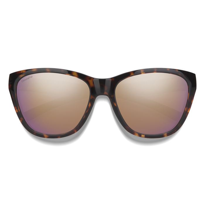 Smith Smith Shoal - Tortoise/Rose Gold Mirror - ChromaPop.