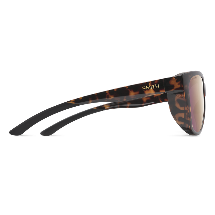 Smith Smith Shoal - Tortoise/Rose Gold Mirror - ChromaPop.