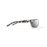 Bajio SIGS Sunglasses - Ivory Rock Gloss/Silver Mirror Glass