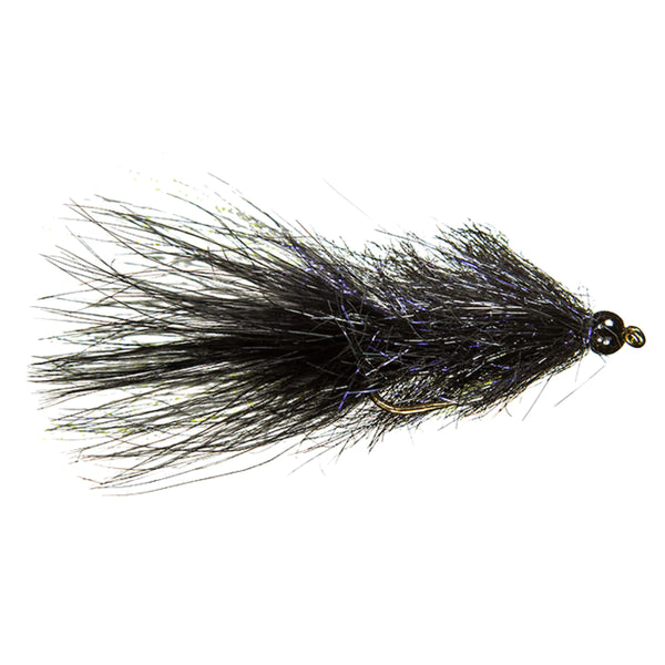 Montana Fly Company Sparkle Minnow - Black Light.