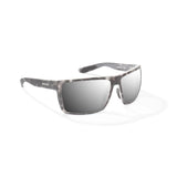 Bajio STILTSVILLE Sunglasses - Gray Rock Matte/Silver Mirror Glass