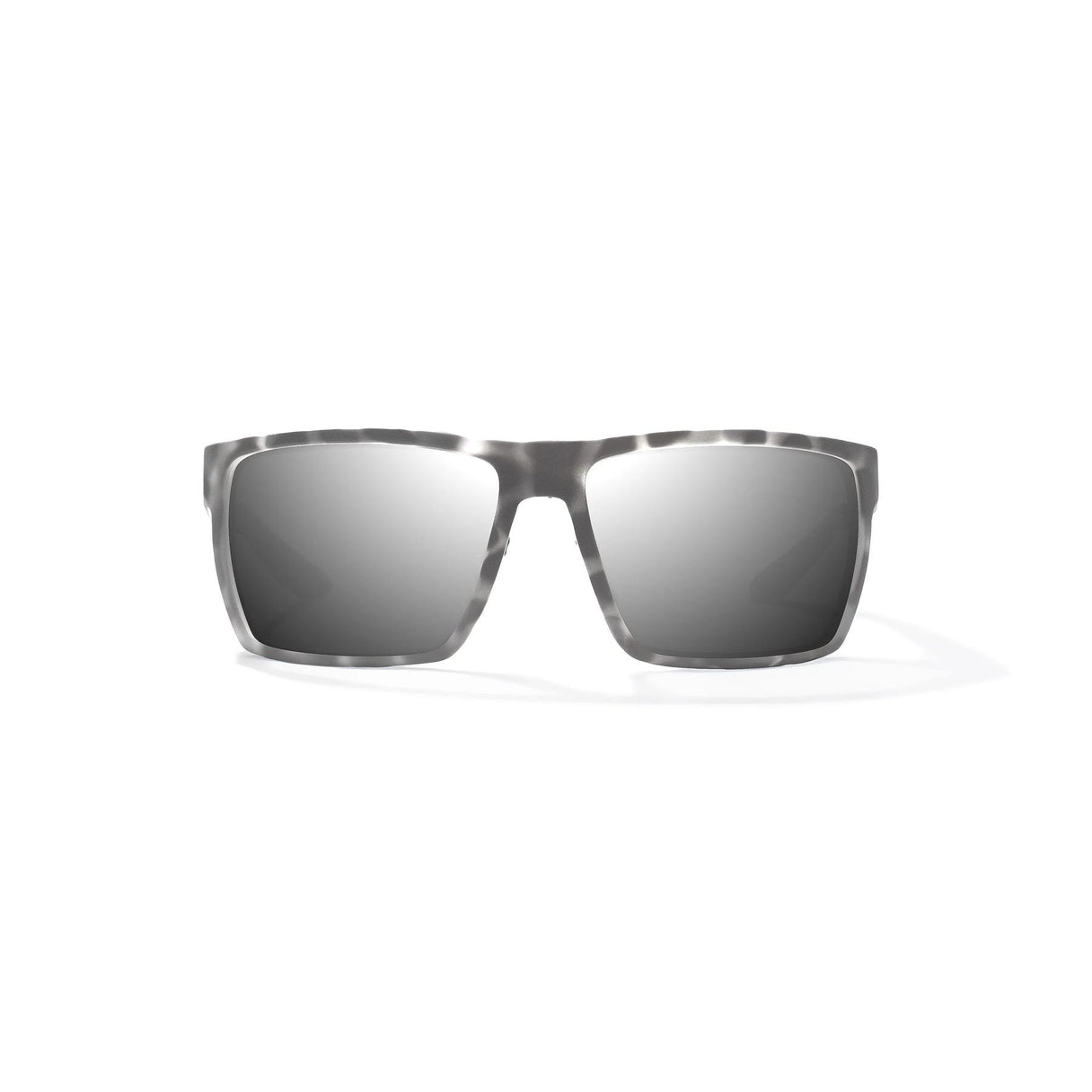 Bajio STILTSVILLE Sunglasses - Gray Rock Matte/Silver Mirror Glass