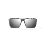 Bajio STILTSVILLE Sunglasses - Gray Rock Matte/Silver Mirror Glass