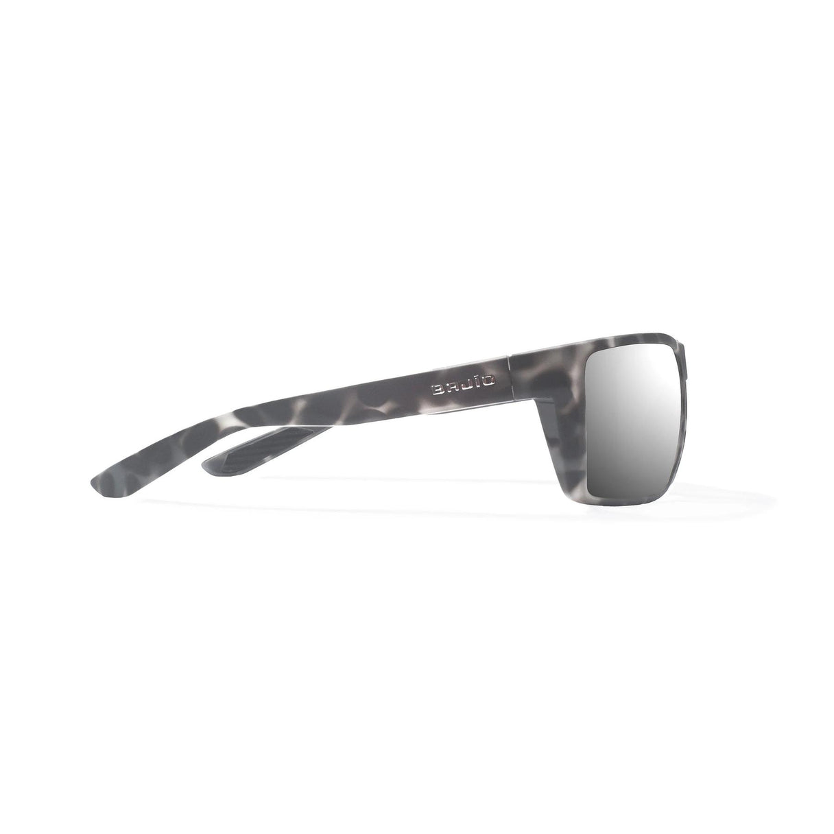 Bajio STILTSVILLE Sunglasses - Gray Rock Matte/Silver Mirror Glass