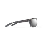 Bajio STILTSVILLE Sunglasses - Gray Rock Matte/Silver Mirror Glass