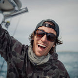 Smith Strand Sunglasses - Salt Haze/Brown Glass