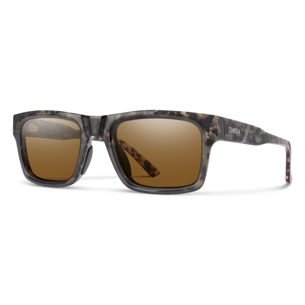 Smith Strand Sunglasses - Salt Haze/Brown Glass